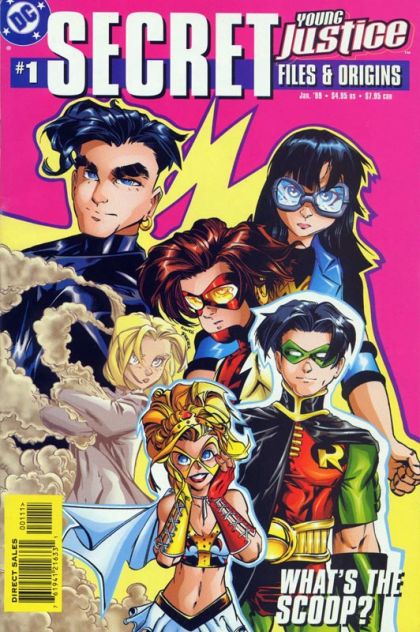 Young Justice Secret Files and Origins Take Back the Night |  Issue#1 | Year:1998 | Series: Teen Titans | Pub: DC Comics | Regular Humberto Ramos & Wayne Faucher Cover
