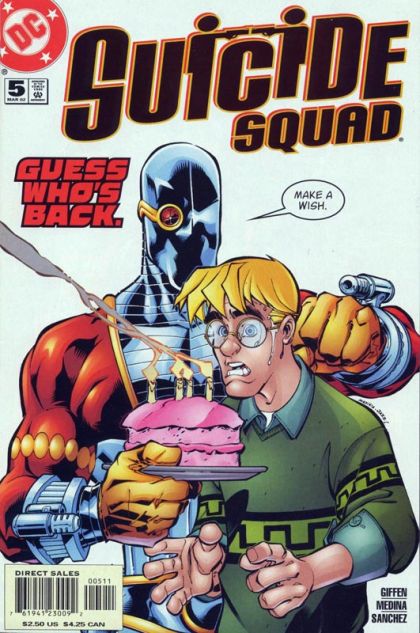 Suicide Squad, Vol. 2 The Jerk |  Issue#5 | Year:2002 | Series: Suicide Squad | Pub: DC Comics |