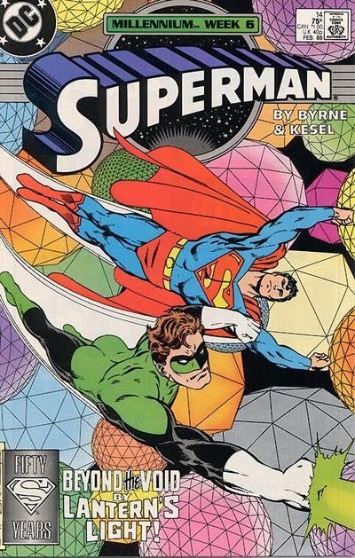Superman, Vol. 2 Millennium - Last Stand |  Issue#14A | Year:1987 | Series: Superman | Pub: DC Comics | Direct Edition