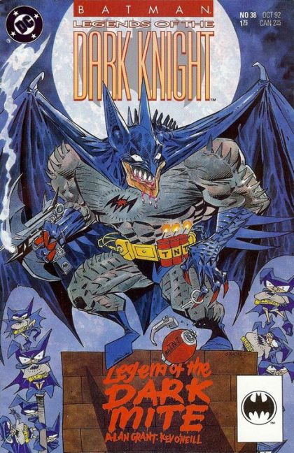 Batman: Legends of the Dark Knight Legend Of The Dark Mite |  Issue#38A | Year:1992 | Series:  | Pub: DC Comics | Direct Edition