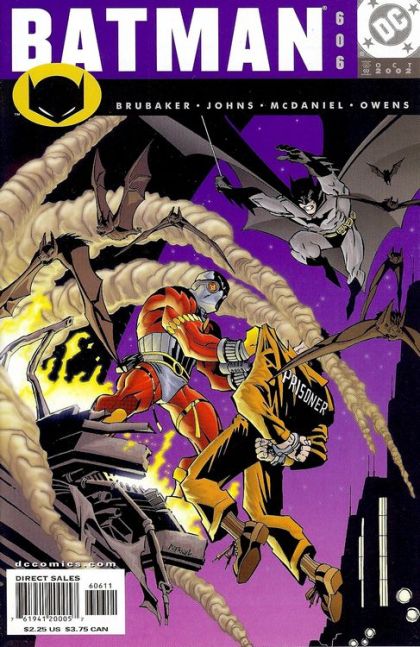 Batman, Vol. 1 Death-Wish For Two, Part 1 |  Issue