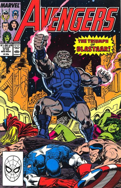 The Avengers, Vol. 1 Death in Olympia! |  Issue#310A | Year:1989 | Series: Avengers | Pub: Marvel Comics |