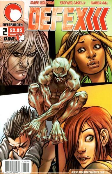 Defex  |  Issue#2 | Year:2004 | Series:  | Pub: Devil's Due Publishing | First Printing