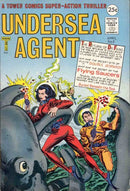 Undersea Agent Return of Dr. Fang / The Secret of the Flying Saucers / Double Jeopardy / The Richest Man In  The World / Buried Beneath The Sea |  Issue