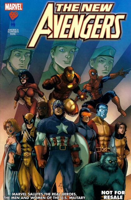 AAFES The New Avengers |  Issue#3 | Year:2006 | Series:  | Pub: Marvel Comics | AAFES Exchange Giveaway