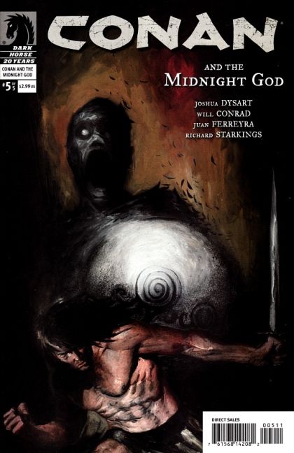 Conan and the Midnight God Book V |  Issue#5 | Year:2007 | Series: Conan | Pub: Dark Horse Comics |