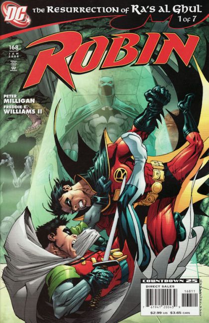 Robin, Vol. 2 The Resurrection of Ra's al Ghul - Part 1: A Boy For The Demon |  Issue