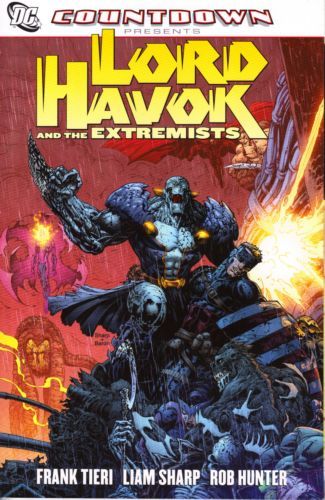Countdown Presents: Lord Havok and the Extremists  |  Issue# | Year:2008 | Series: Countdown | Pub: DC Comics |