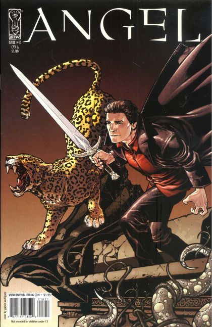 Angel: After the Fall Angel, Angel |  Issue#18A | Year:2009 | Series:  | Pub: IDW Publishing | Cover A