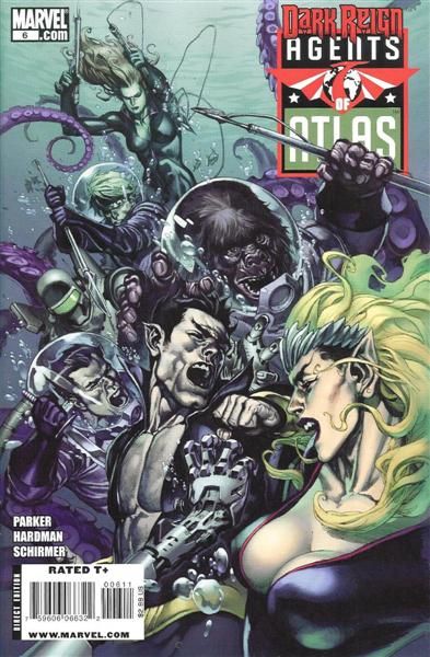 Agents of Atlas, Vol. 2 Dark Reign - Secrets of the Deep |  Issue#6 | Year:2009 | Series:  | Pub: Marvel Comics |