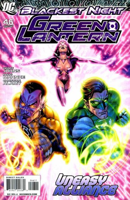 Green Lantern, Vol. 4 Blackest Night - Feared |  Issue#46A | Year:2009 | Series: Green Lantern | Pub: DC Comics | Doug Mahnke Regular