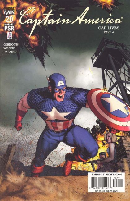 Captain America, Vol. 4 Captain America Lives Again, Chapter Four |  Issue#20A | Year:2003 | Series: Captain America | Pub: Marvel Comics |