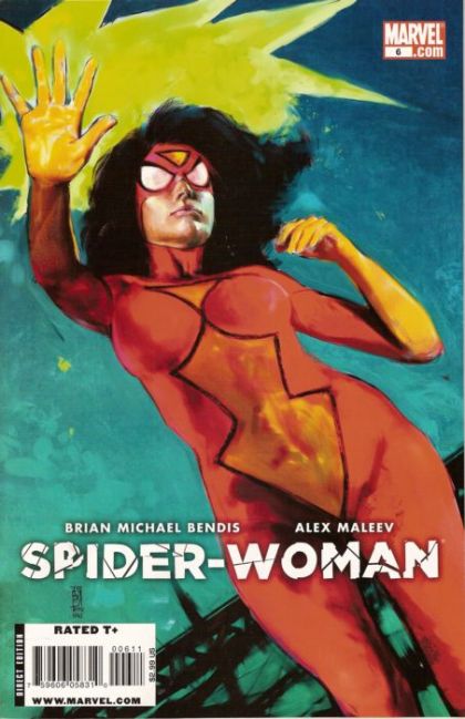 Spider-Woman, Vol. 4 Agent of S.W.O.R.D., Part 6 |  Issue#6 | Year:2010 | Series: Spider-Woman | Pub: Marvel Comics |