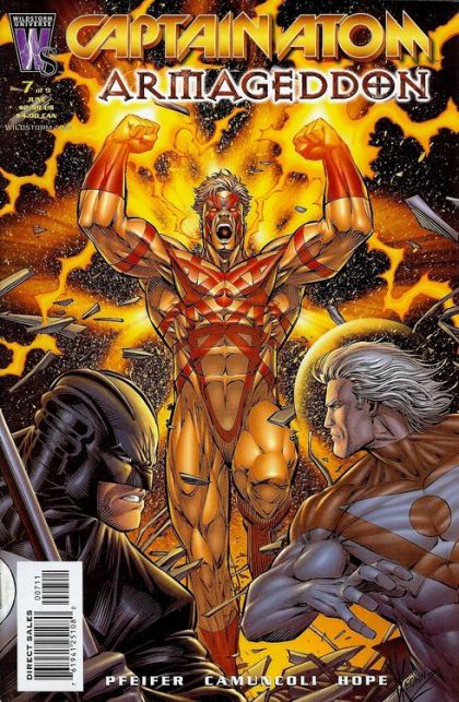 Captain Atom: Armageddon Who Says The World Needs Saving? |  Issue