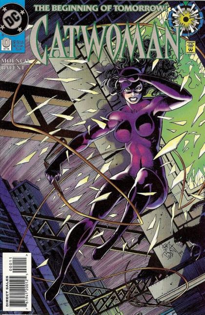 Catwoman, Vol. 2 Cat Shadows |  Issue#0A | Year:1994 | Series:  | Pub: DC Comics | Direct Edition