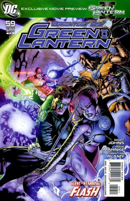Green Lantern, Vol. 4 Brightest Day - Lorek Tarr Lok |  Issue#59A | Year:2010 | Series: Green Lantern | Pub: DC Comics | Doug Mahnke Regular