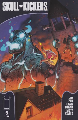 Skullkickers One Thousand Opas and a Dead Body, Part Five |  Issue#5 | Year:2011 | Series:  | Pub: Image Comics |