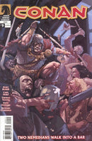 Conan Two Nemedians Walk Into The Bar |  Issue