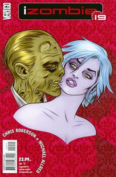 iZombie Staving In |  Issue#19 | Year:2011 | Series:  | Pub: DC Comics |