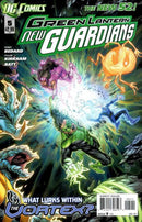 Green Lantern: New Guardians The Orrery |  Issue