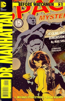 Before Watchmen: Dr. Manhattan One-Fifteen P.M. / The Curse of the Crimson Corsair - Wide Were His Dragon Wings, Part One |  Issue