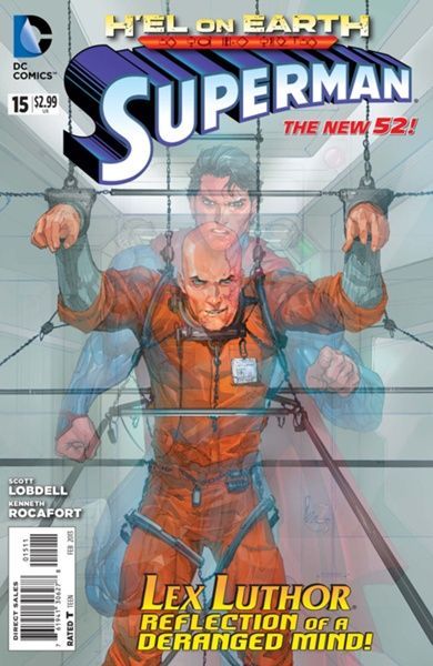 Superman, Vol. 3 H'El on Earth - Because I'm A Scorpion |  Issue#15A | Year:2013 | Series: Superman | Pub: DC Comics | Kenneth Rocafort Regular
