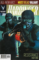 The Harbinger, Vol. 2 Resistance, Part 1 |  Issue