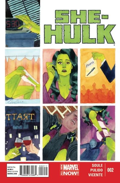 She-Hulk, Vol. 3 ...And? |  Issue#2A | Year:2014 | Series: She-Hulk | Pub: Marvel Comics | Kevin Wada Regular