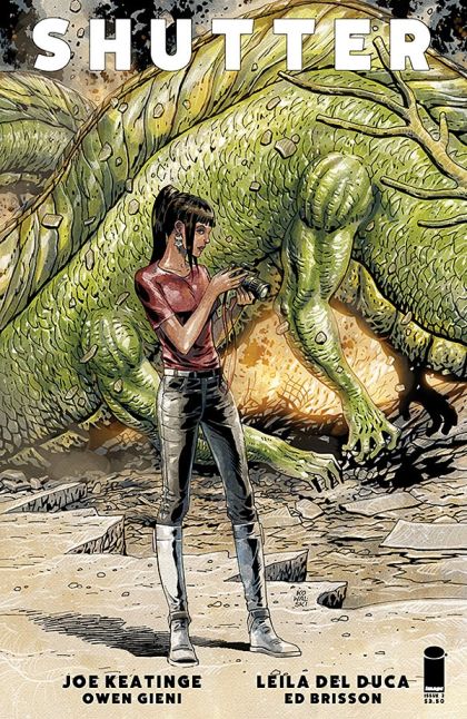 Shutter  |  Issue#2B | Year:2014 | Series:  | Pub: Image Comics | Variant Cover