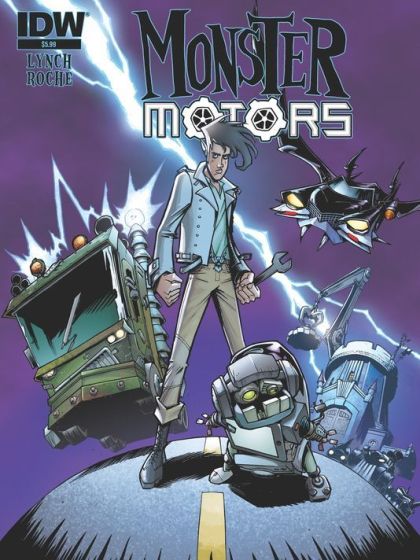 Monster Motors  |  Issue#1A | Year:2014 | Series:  | Pub: IDW Publishing | Trade Paperback