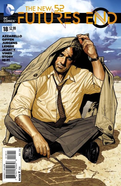 The New 52:  Futures End Futures End  |  Issue#18 | Year:2014 | Series:  | Pub: DC Comics |