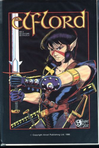 Elflord, Vol. 1  |  Issue#3 | Year:1986 | Series:  | Pub: Aircel Publishing |
