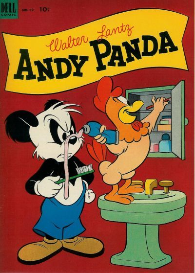 Andy Panda  |  Issue#19 | Year:1953 | Series:  | Pub: Dell Publishing Co. |