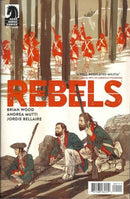 Rebels (Dark Horse Comics) "A Well-Regulated Militia", Part 1 |  Issue