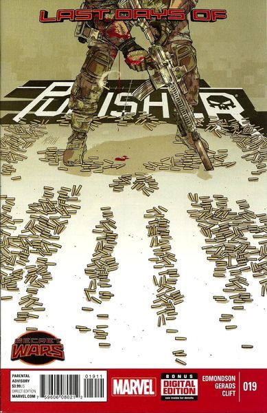 The Punisher, Vol. 10 Final Punishment - Part 1 |  Issue#19 | Year:2015 | Series: Punisher | Pub: Marvel Comics |