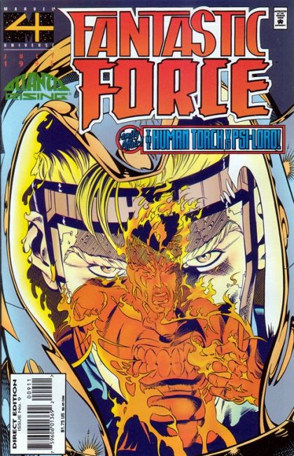 Fantastic Force, Vol. 1 Atlantis Rising - Atlantis Rising, Part Five |  Issue