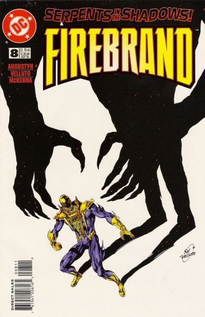 Firebrand Phantom Truths |  Issue#8 | Year:1996 | Series:  | Pub: DC Comics |