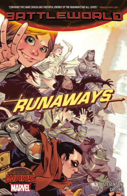 Runaways, Vol. 4 Secret Wars: Battleworld  |  Issue#TP | Year:2015 | Series: Runaways | Pub: Marvel Comics |