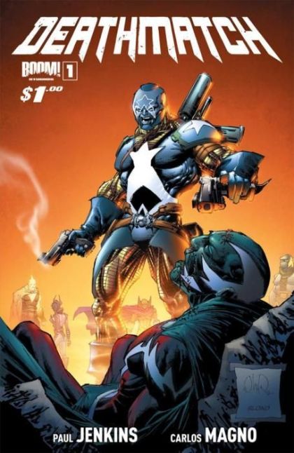 Deathmatch  |  Issue#1A | Year:2012 | Series:  | Pub: Boom! Studios | Cover A