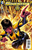 Sinestro Blood Red |  Issue