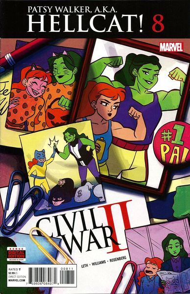 Patsy Walker, A.K.A. Hellcat!  |  Issue#8 | Year:2016 | Series:  | Pub: Marvel Comics |