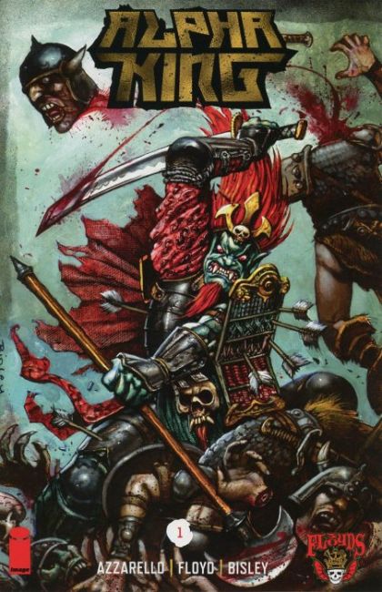 3 Floyds: Alpha King A Murder In Munster |  Issue#1 | Year:2016 | Series:  | Pub: Image Comics |