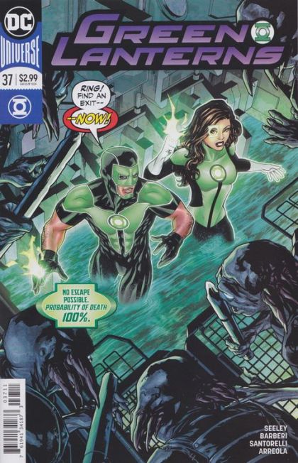 Green Lanterns A World of Our Own, Part One |  Issue#37A | Year:2017 | Series: Green Lantern | Pub: DC Comics | Mike McKone Regular