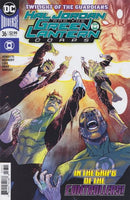 Hal Jordan and the Green Lantern Corps Twilight of the Guardians, Conclusion: What We Leave Behind |  Issue