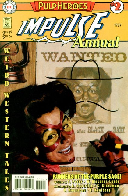 Impulse Annual Pulp Heroes - Showdown; Thunder in Mesa City |  Issue#2 | Year:1997 | Series: Teen Titans | Pub: DC Comics | Direct Edition