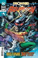 Aquaman, Vol. 8 Drowned Earth - Dead Sea |  Issue