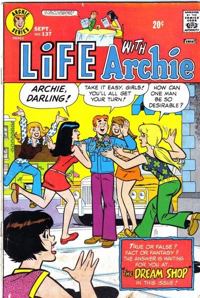 Life with Archie  |  Issue#137 | Year:1973 | Series:  | Pub: Archie Comic Publications |