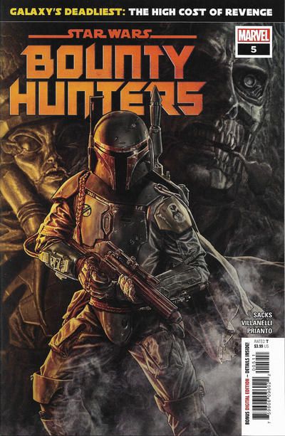 Star Wars: Bounty Hunters (Marvel Comics) Galaxy's Deadliest |  Issue#5A | Year:2020 | Series: Star Wars | Pub: Marvel Comics | Lee Bermejo Cover