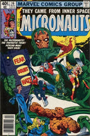 Micronauts, Vol. 1 Rendezvous in Sub-Atomica |  Issue