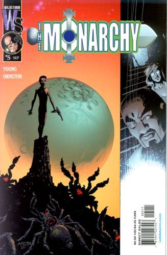 The Monarchy Book 5: The Boy Who Talked to Spiders |  Issue#5 | Year:2001 | Series: The Monarchy | Pub: DC Comics |